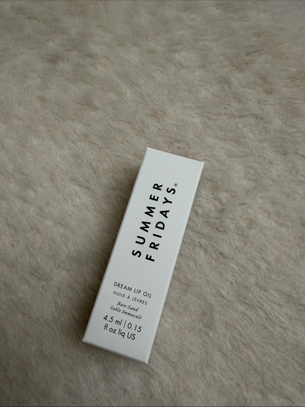Summer Fridays Dream Lip Oil in Bare Sand